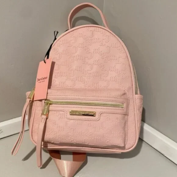 Juicy Couture | Bags | Juicy Couture Mini Pink Backpack Juicy Couture | Bags | Juicy Couture Mini Pink Backpack